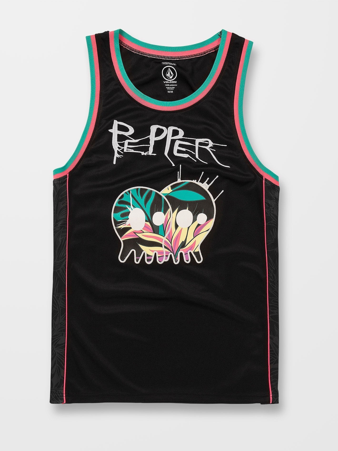 Débardeur V Ent Pepper - BLACK