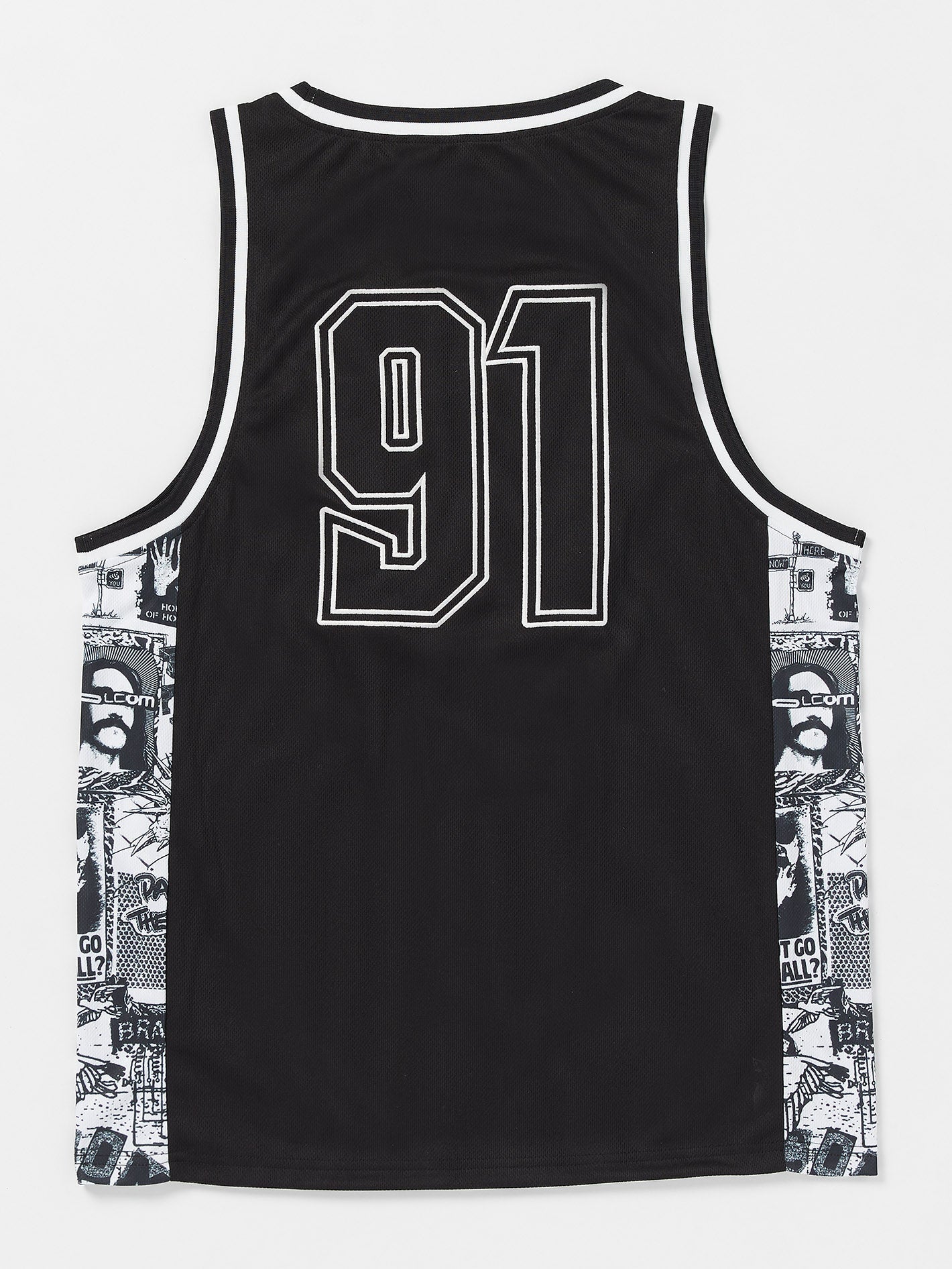 Stone Nightmare Tanktop - Schwarz