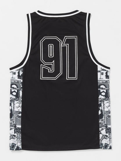 Stone Nightmare Tanktop - Schwarz
