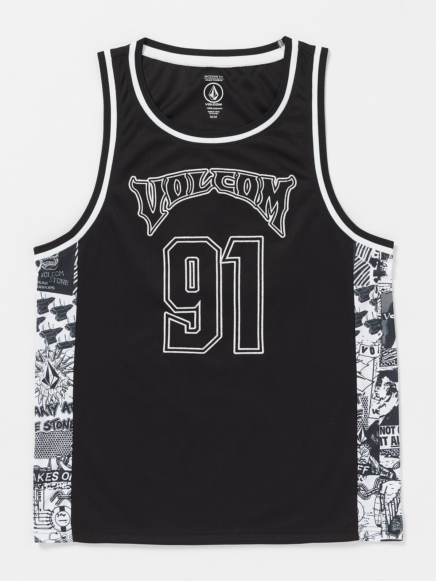 Stone Nightmare Tanktop - Schwarz