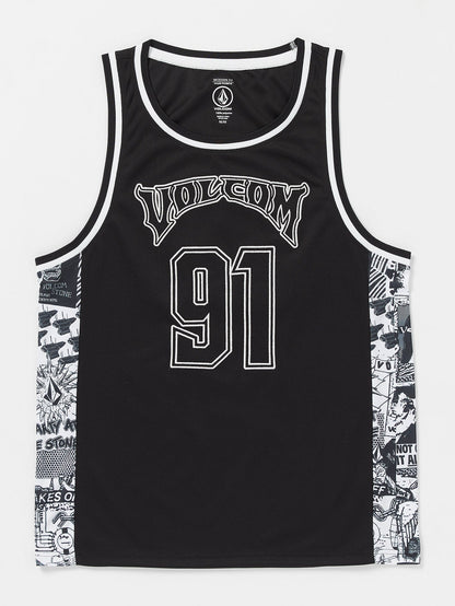 Stone Nightmare Tanktop - Schwarz