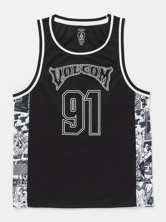 Stone Nightmare Tanktop - Schwarz