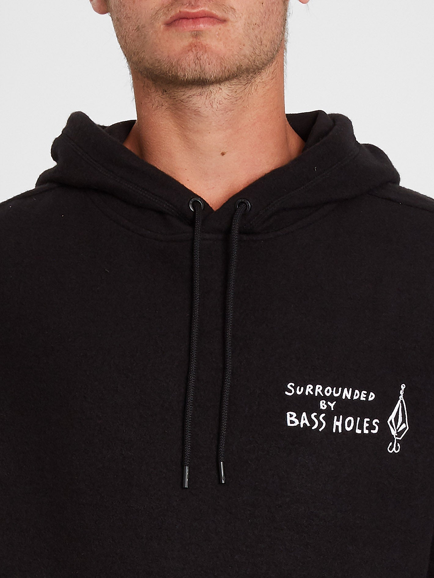 Sweat à capuche Loose Trucks - Black