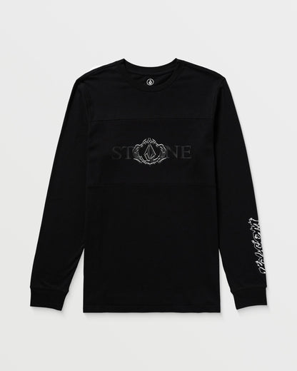 T-Shirt Tread - Black