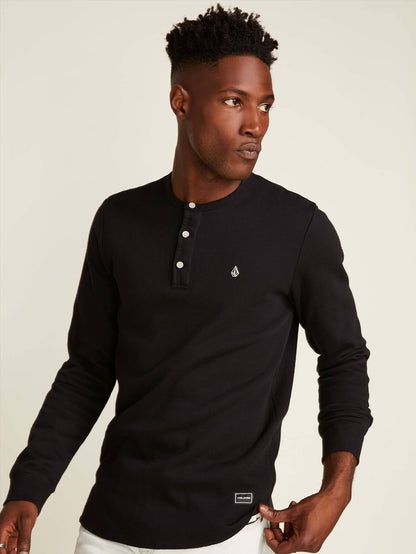 T-shirt Layer Stone - Black