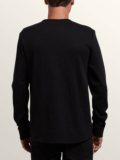 T-shirt Layer Stone - Black