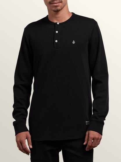 T-shirt Layer Stone - Black