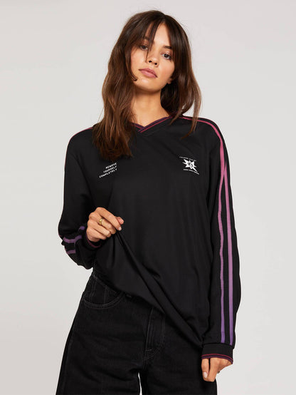T-shirt Soccer A.P.#2 - Black (UNISEXE)