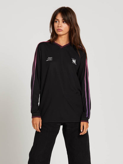 T-shirt Soccer A.P.#2 - Black (UNISEXE)