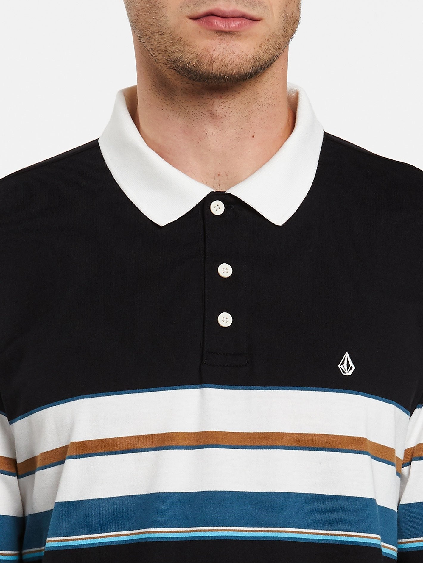 Kirkwall Polo - SCHWARZ