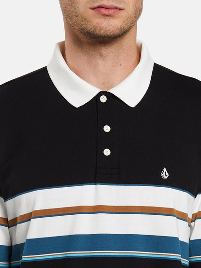 Kirkwall Polo - SCHWARZ