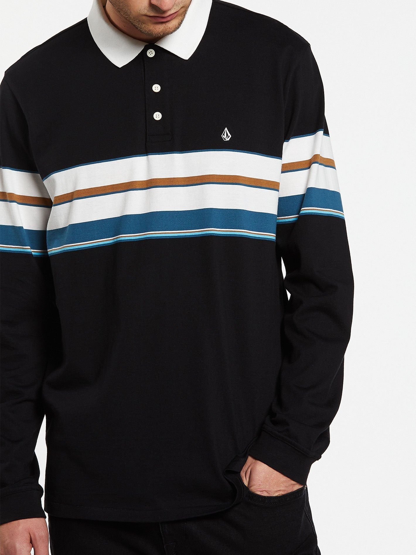 Kirkwall Polo - SCHWARZ