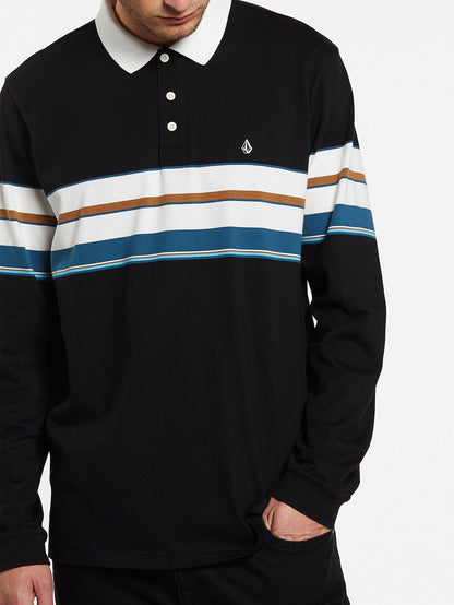 Kirkwall Polo - SCHWARZ