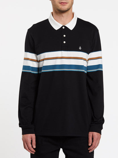 Kirkwall Polo - SCHWARZ