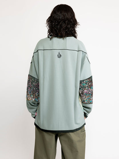 Bryan Iguchi Sweatshirt - CYPRESS GREEN