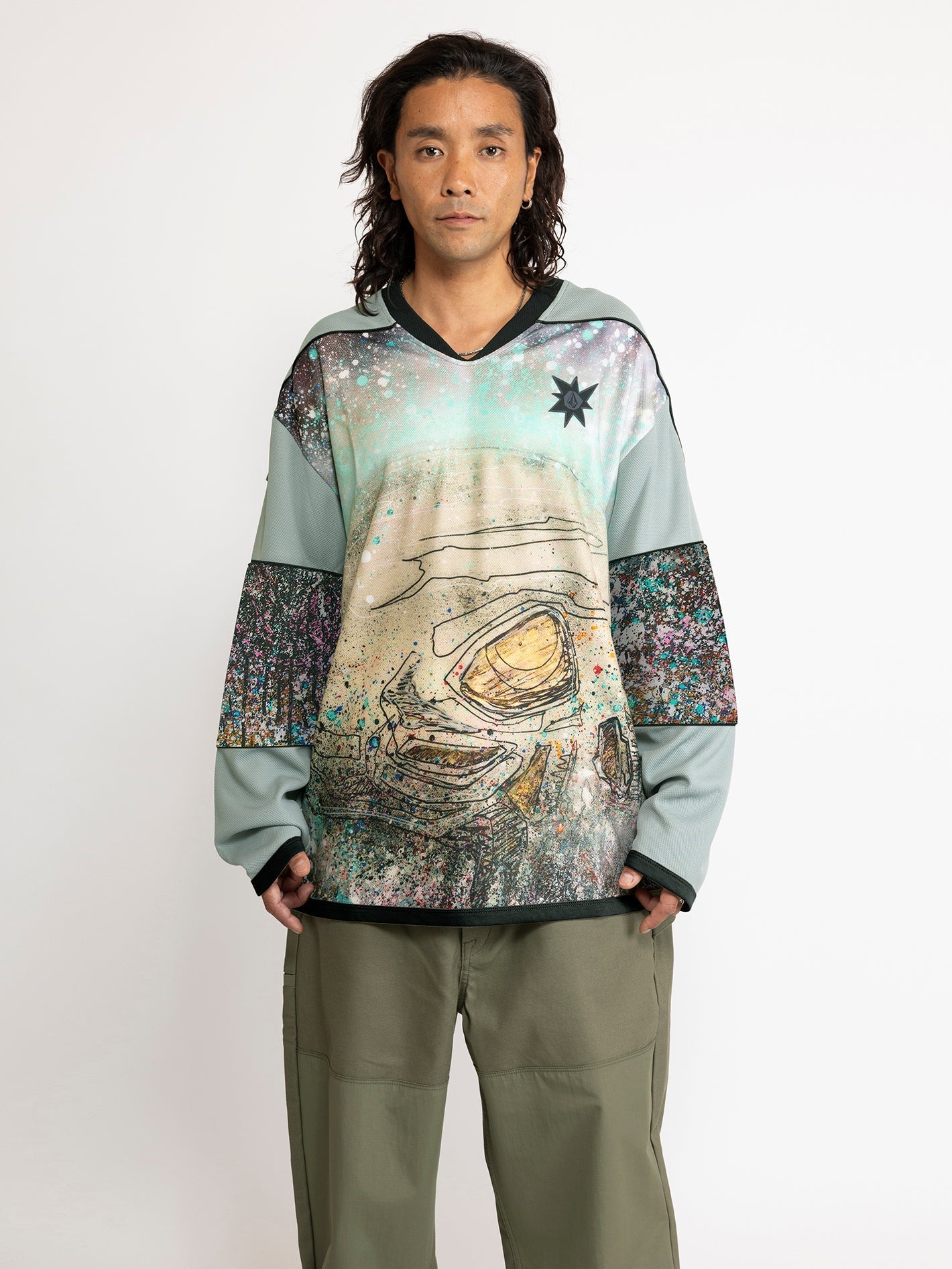 Bryan Iguchi Sweatshirt - CYPRESS GREEN