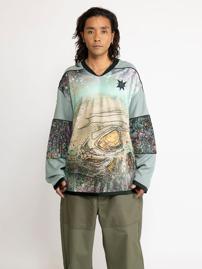 Bryan Iguchi Sweatshirt - CYPRESS GREEN