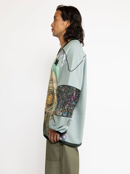 Bryan Iguchi Sweatshirt - CYPRESS GREEN