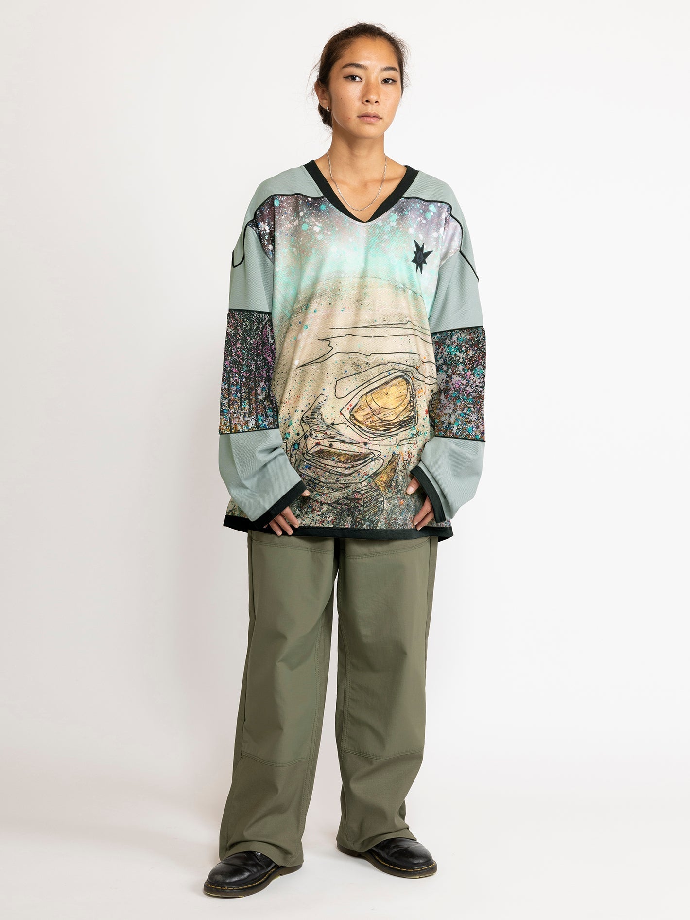 Bryan Iguchi Sweatshirt - CYPRESS GREEN