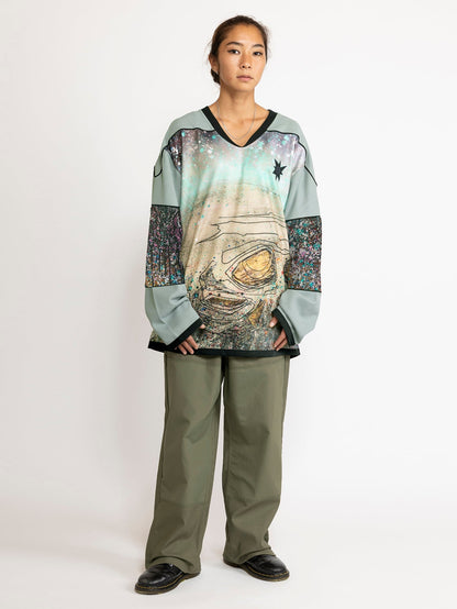 Bryan Iguchi Sweatshirt - CYPRESS GREEN