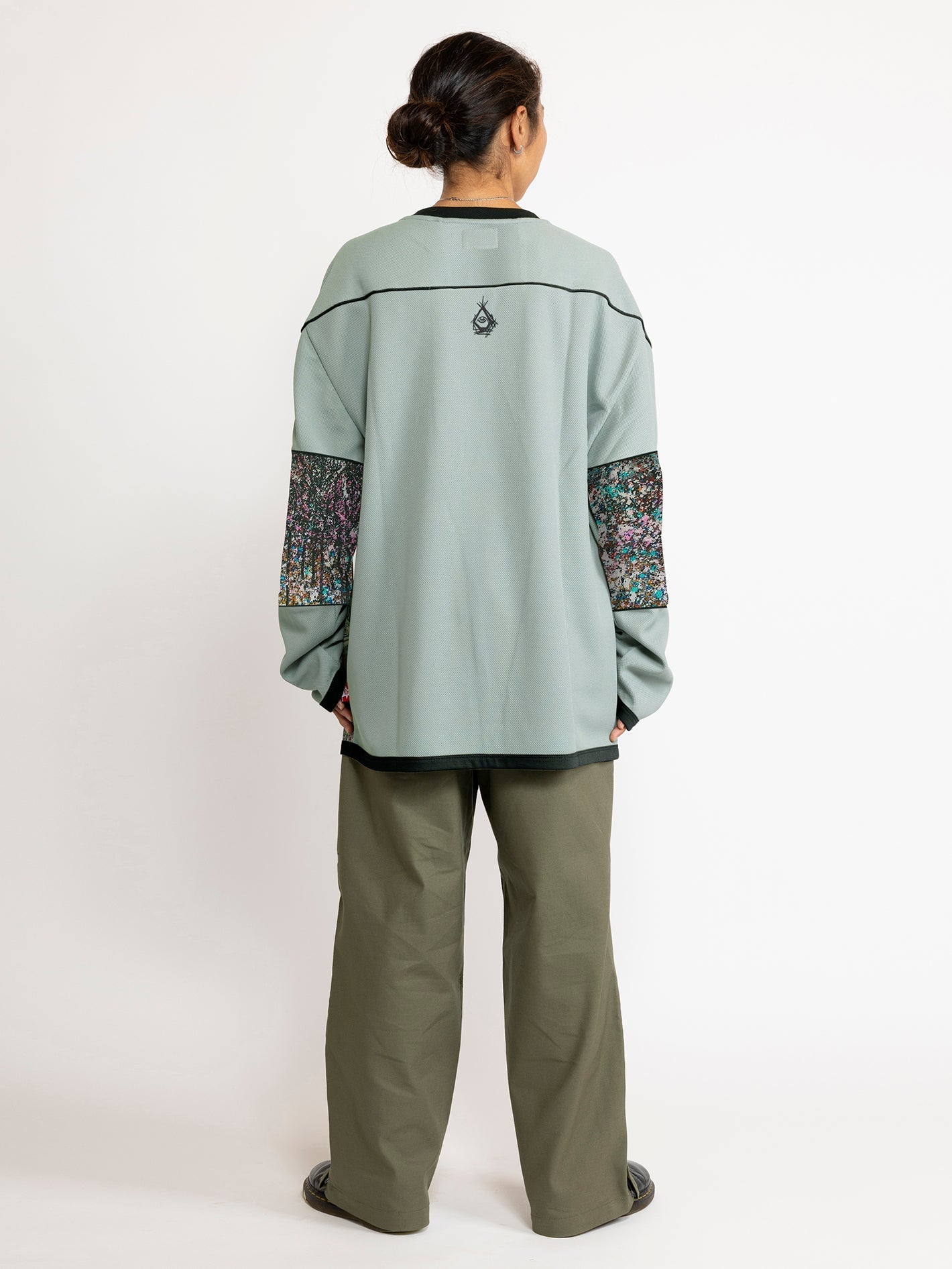 Bryan Iguchi Sweatshirt - CYPRESS GREEN