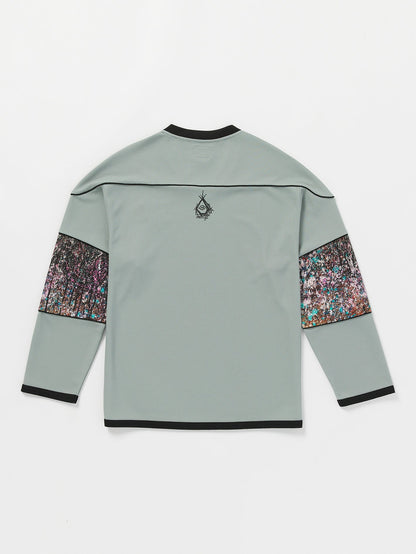 Bryan Iguchi Sweatshirt - CYPRESS GREEN