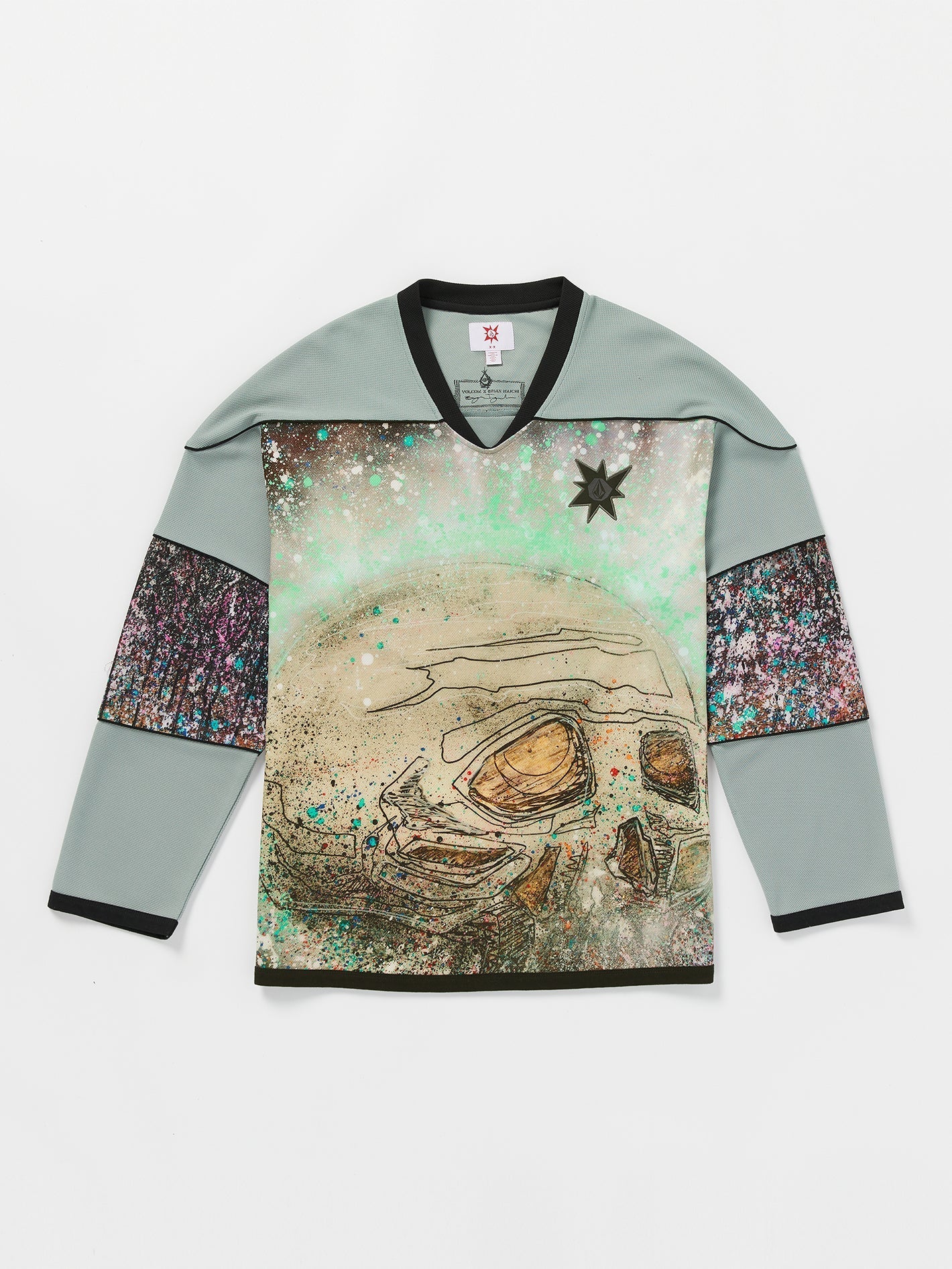 Bryan Iguchi Sweatshirt - CYPRESS GREEN