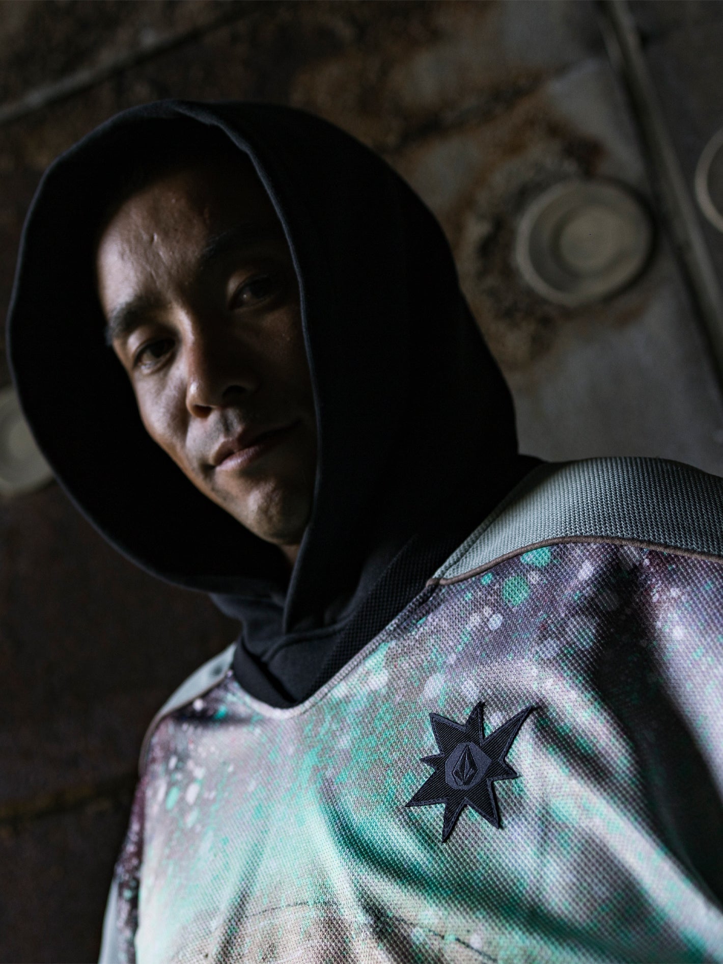 Bryan Iguchi Sweatshirt - CYPRESS GREEN