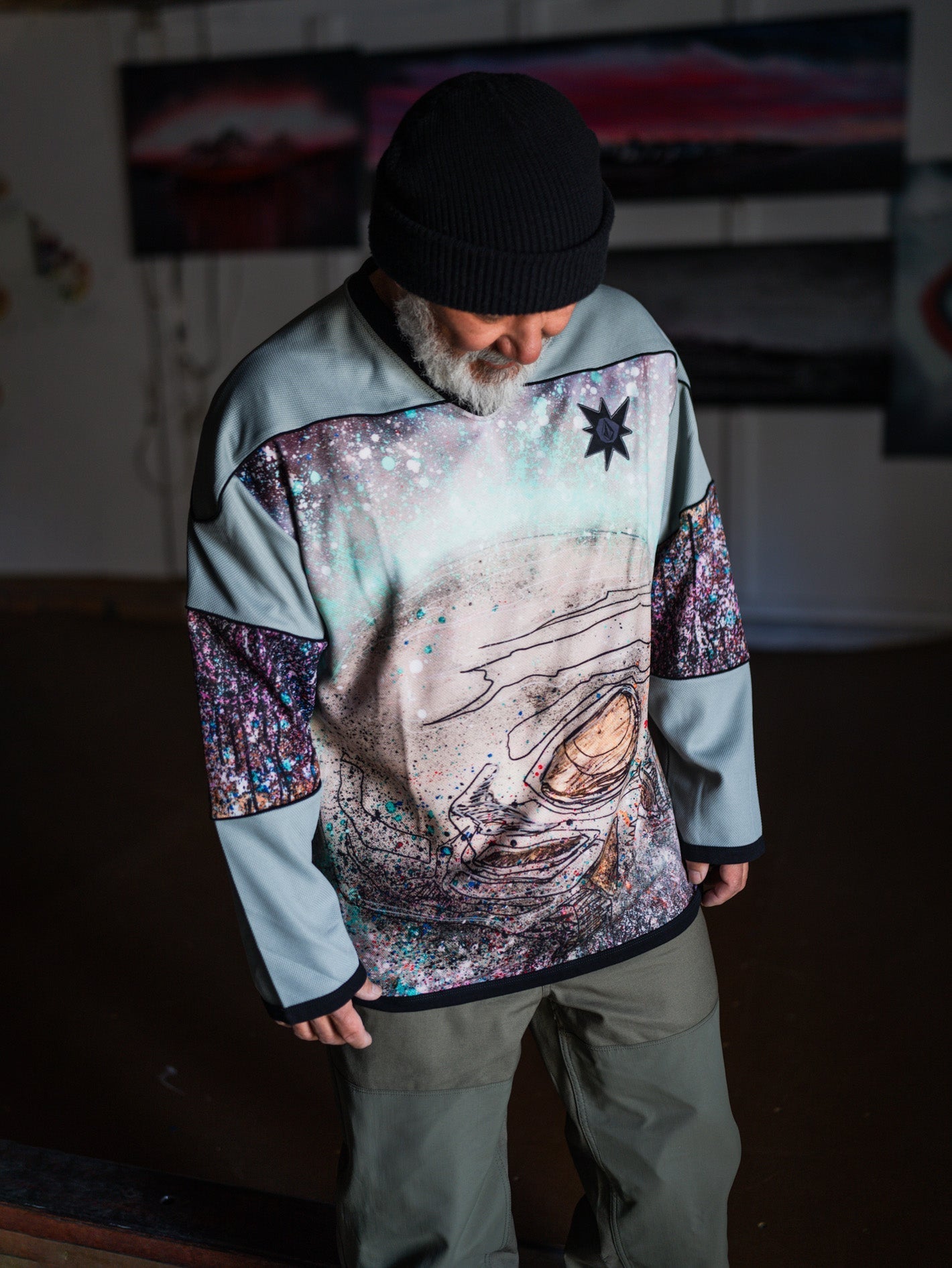 Bryan Iguchi Sweatshirt - CYPRESS GREEN