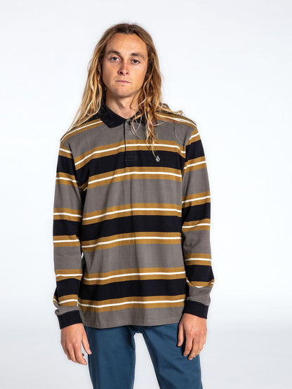 Polo Hasley - BLACK