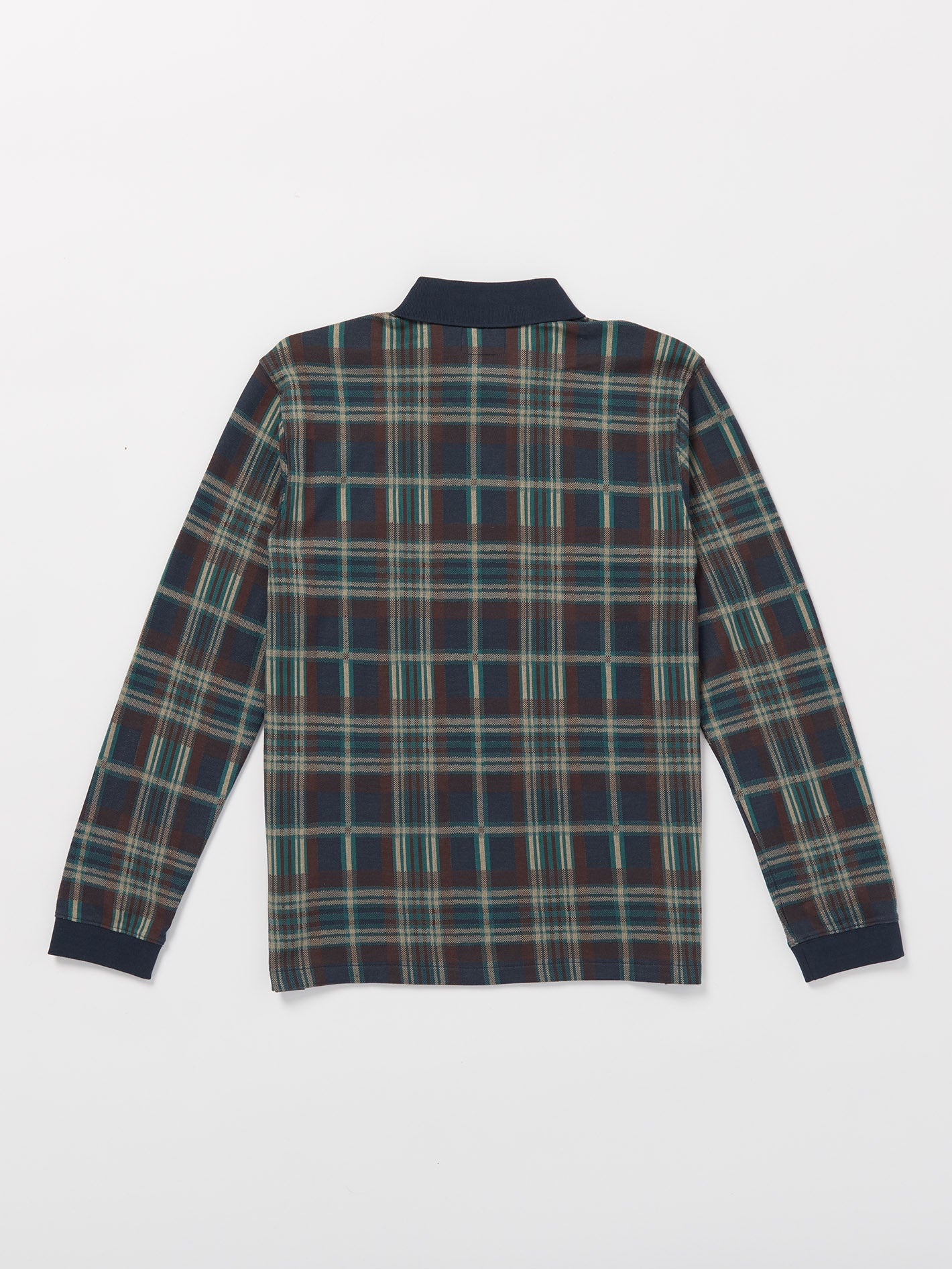 Volcom Entertainment Fat Tony Langarmhemd - Navy