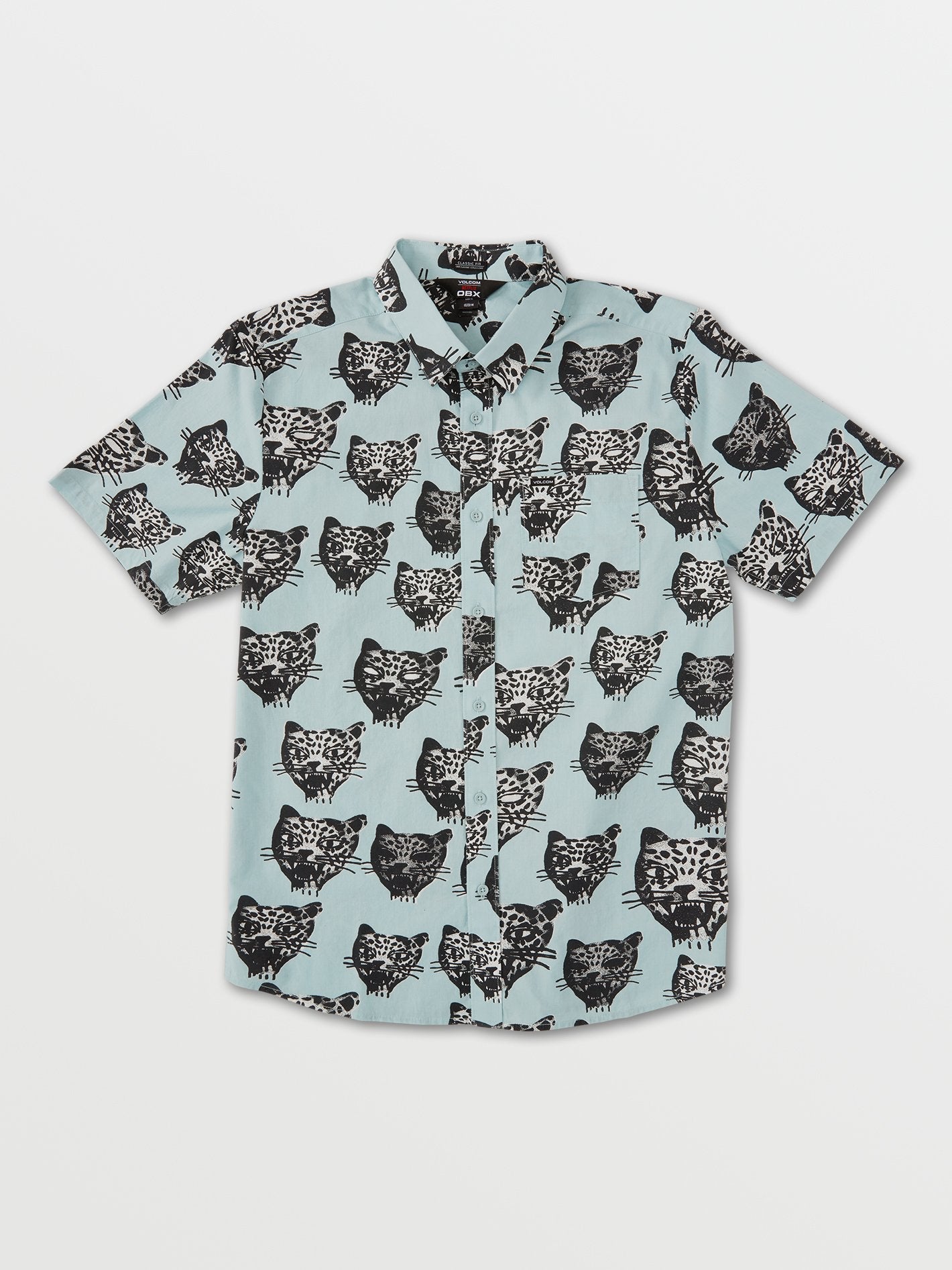 Chemise OBX John B - BLUE FOG