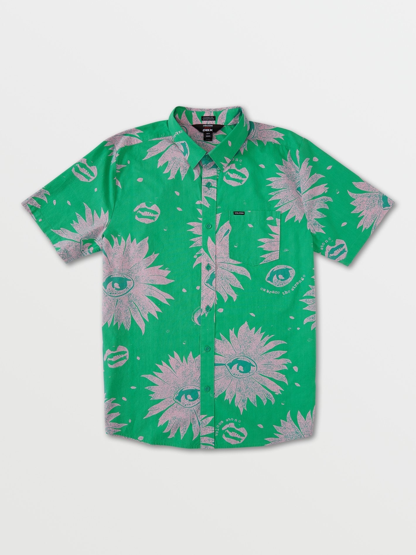 Chemise OBX Your BF's - WINTERGREEN