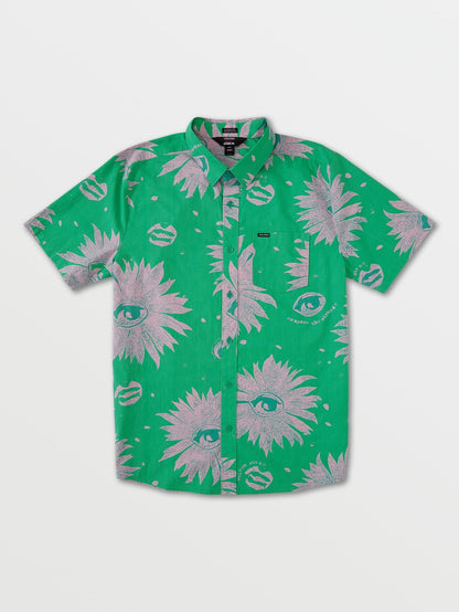 Chemise OBX Your BF's - WINTERGREEN