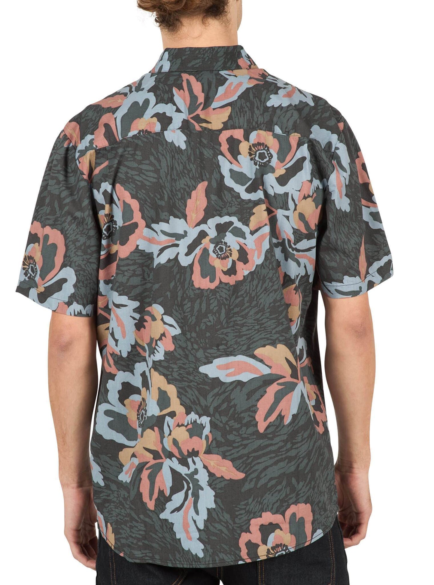 Cubano Short Sleeve Shirt - Stealth