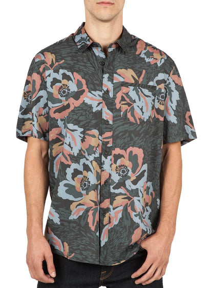 Cubano Short Sleeve Shirt - Stealth