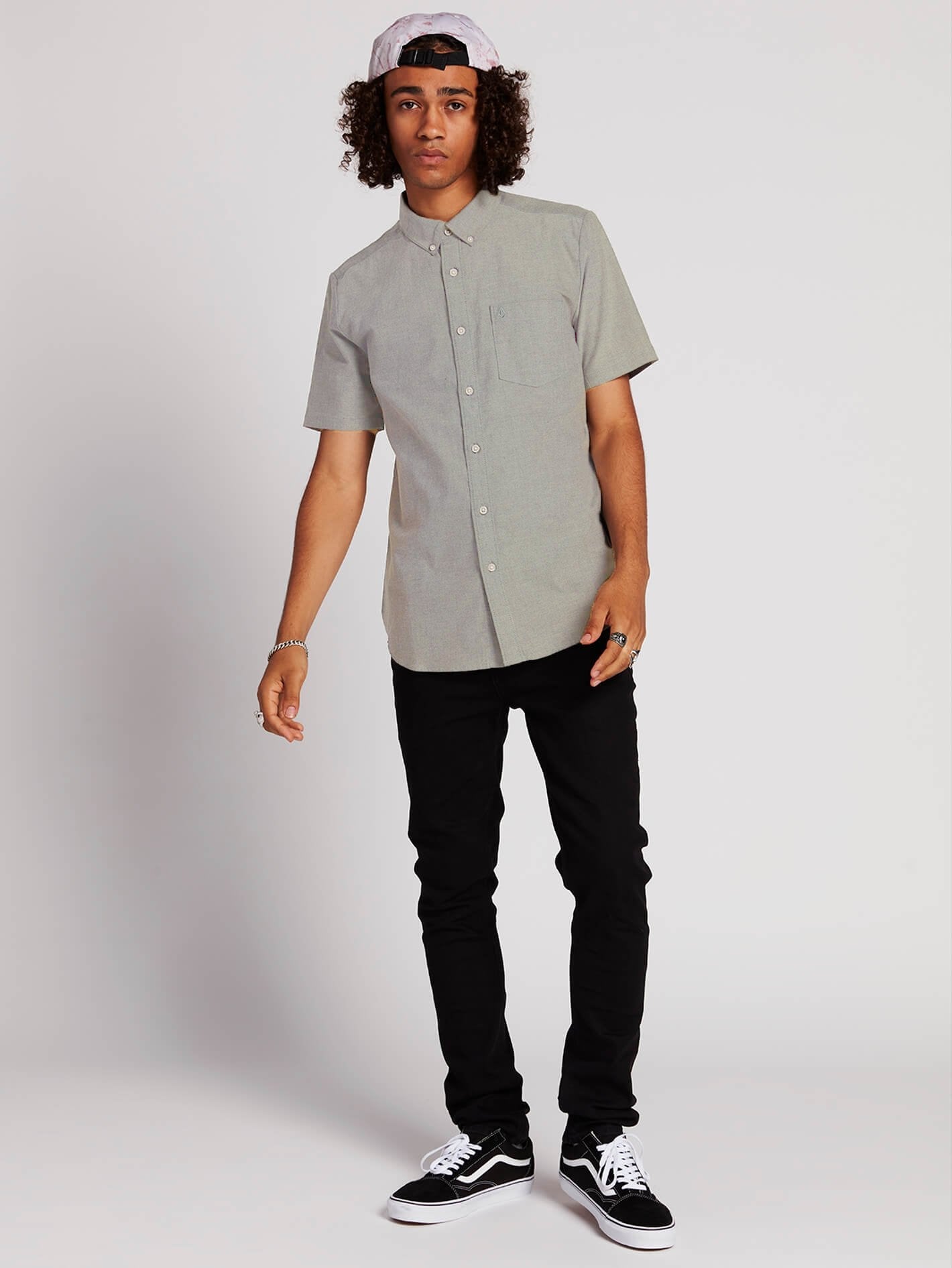 EVERETT OXFORD S/S
