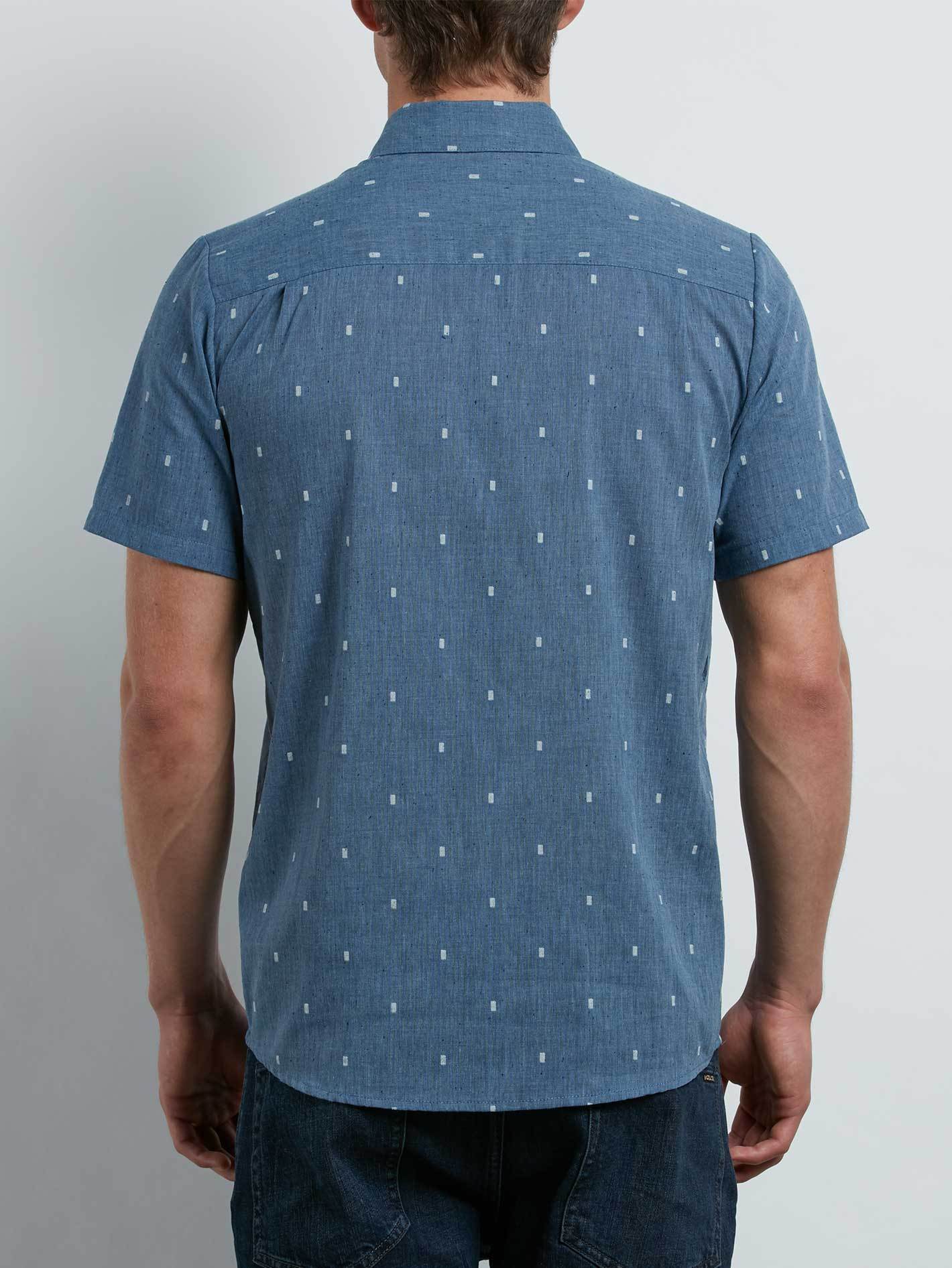 Chemise à manches courtes Gladstone - Deep Blue