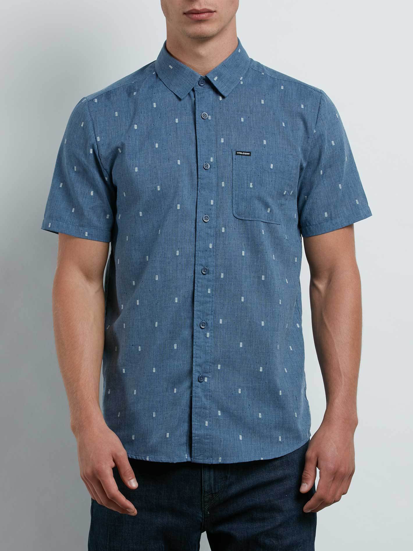 Chemise à manches courtes Gladstone - Deep Blue