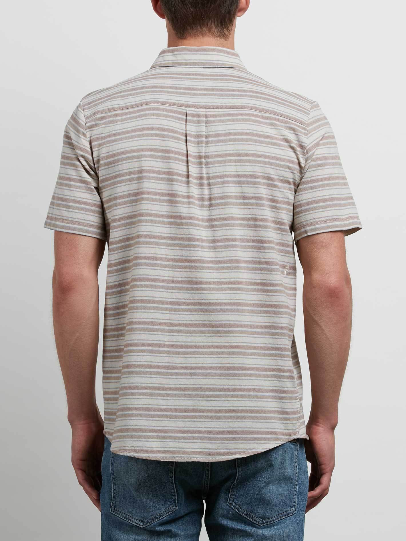 Sand - Clay Short Sleeve Shirt