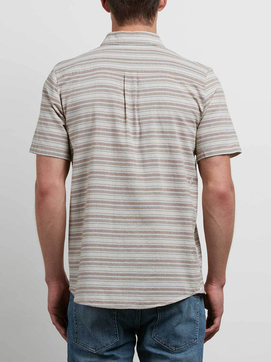 Chemise à manches courtes Sable - Clay