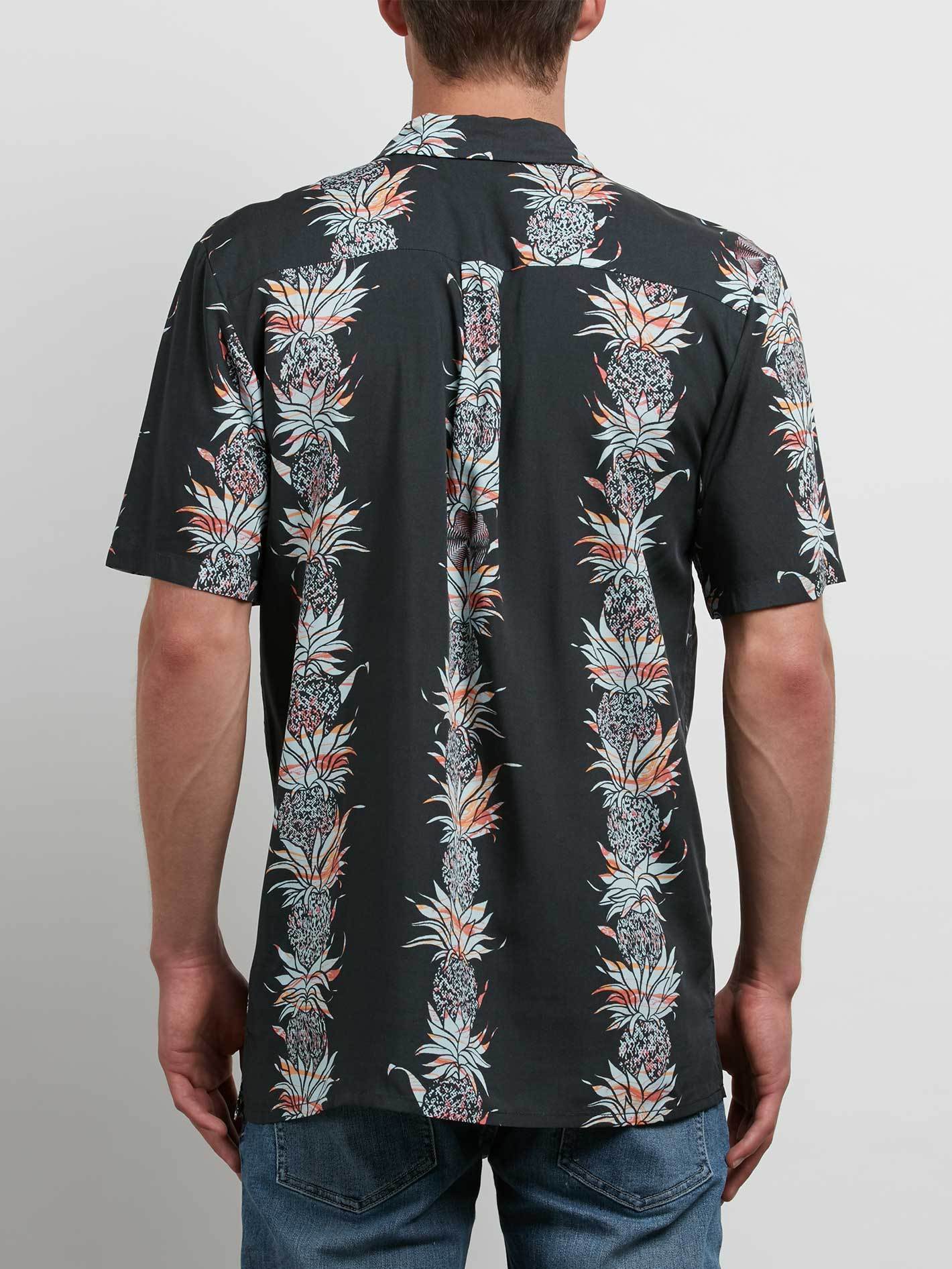 Chemise à manches courtes Palm Glitch - Stealth