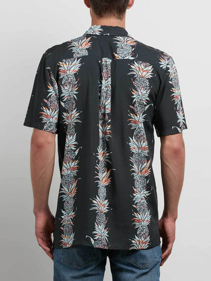 Chemise à manches courtes Palm Glitch - Stealth