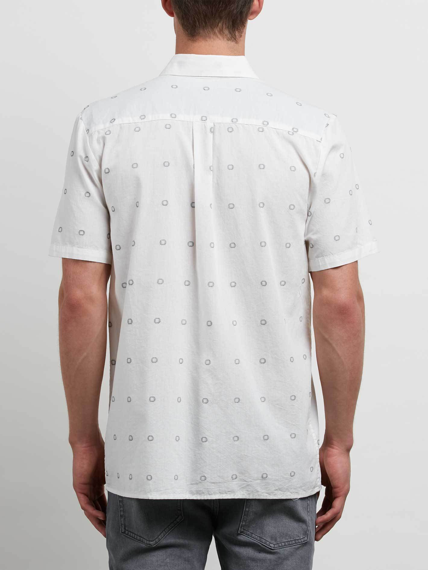 Chemise à manches courtes Trenton - White