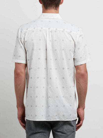 Chemise à manches courtes Trenton - White