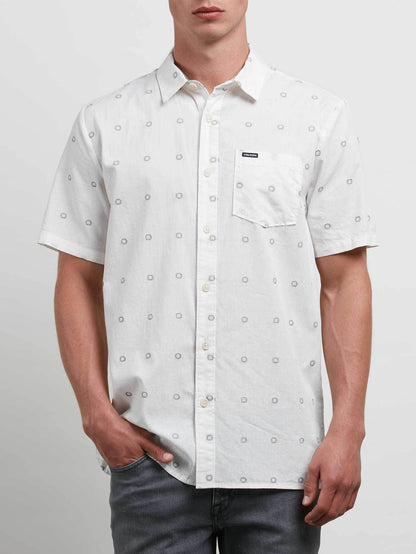 Chemise à manches courtes Trenton - White