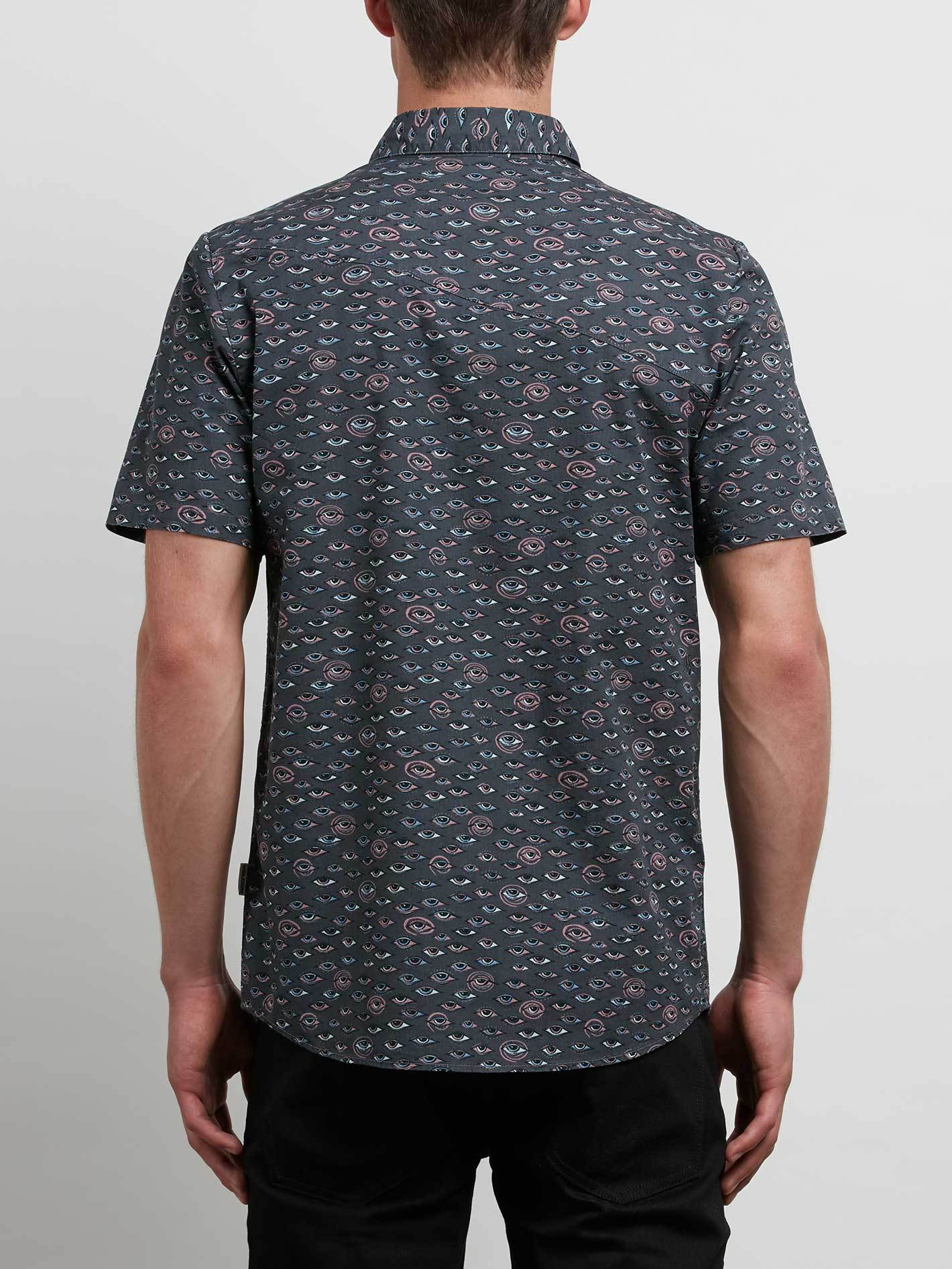 Burch Short Sleeve Shirt - Stealth