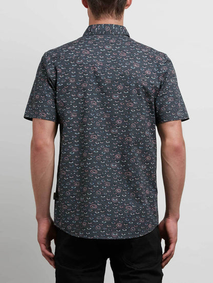 Burch Short Sleeve Shirt - Stealth