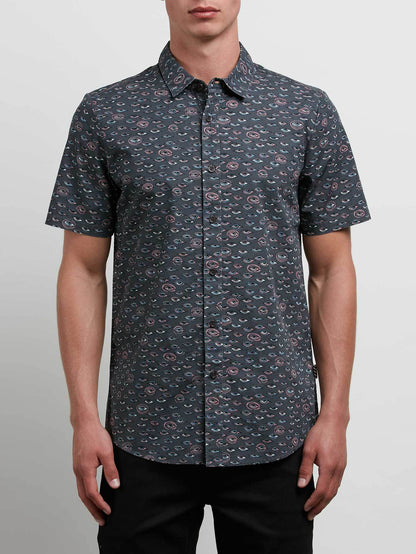 Burch Short Sleeve Shirt - Stealth