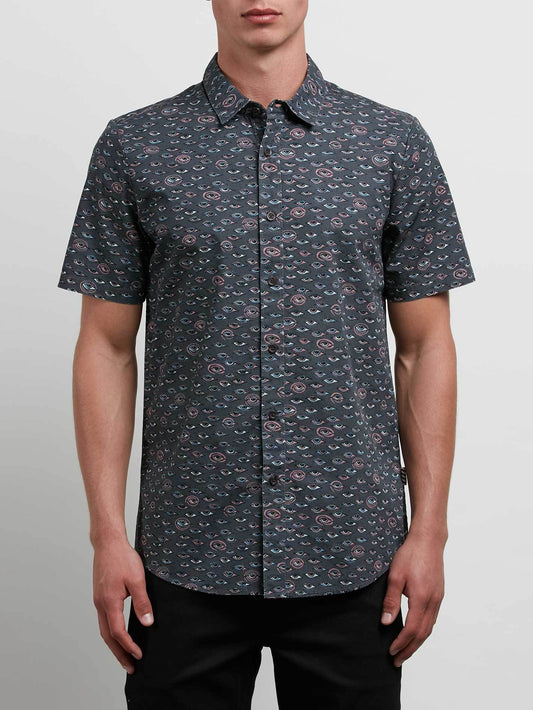 Chemise à manches courtes Burch - Stealth